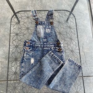 3T overalls denim